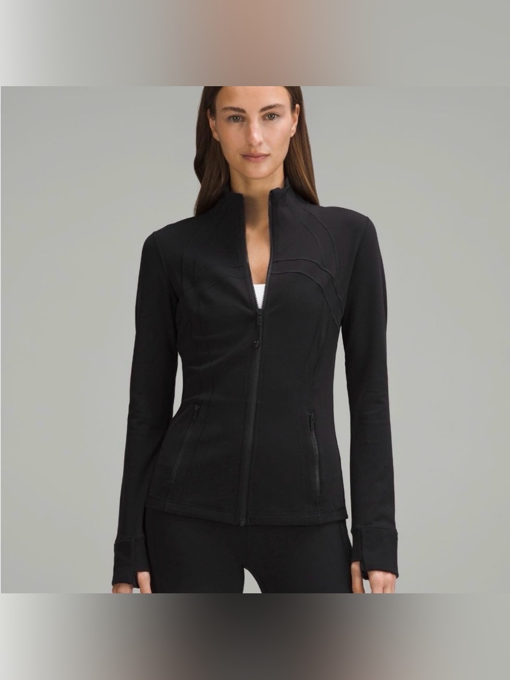 Lululemon Define Black Jacket Size 8